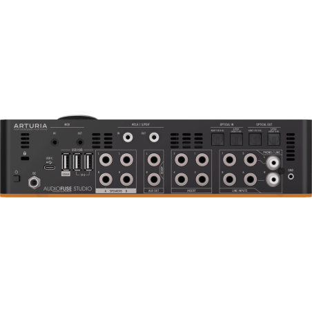 ARTURIA AUDIOFUSE STUDIO REV2 : interface audio 24 bits 192 kHz