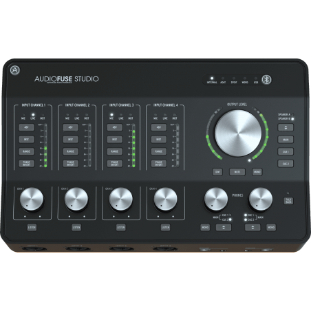 ARTURIA AUDIOFUSE STUDIO REV2 : interface audio 24 bits 192 kHz