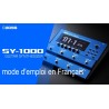 BOSS SY-1000 : Manuel en Français