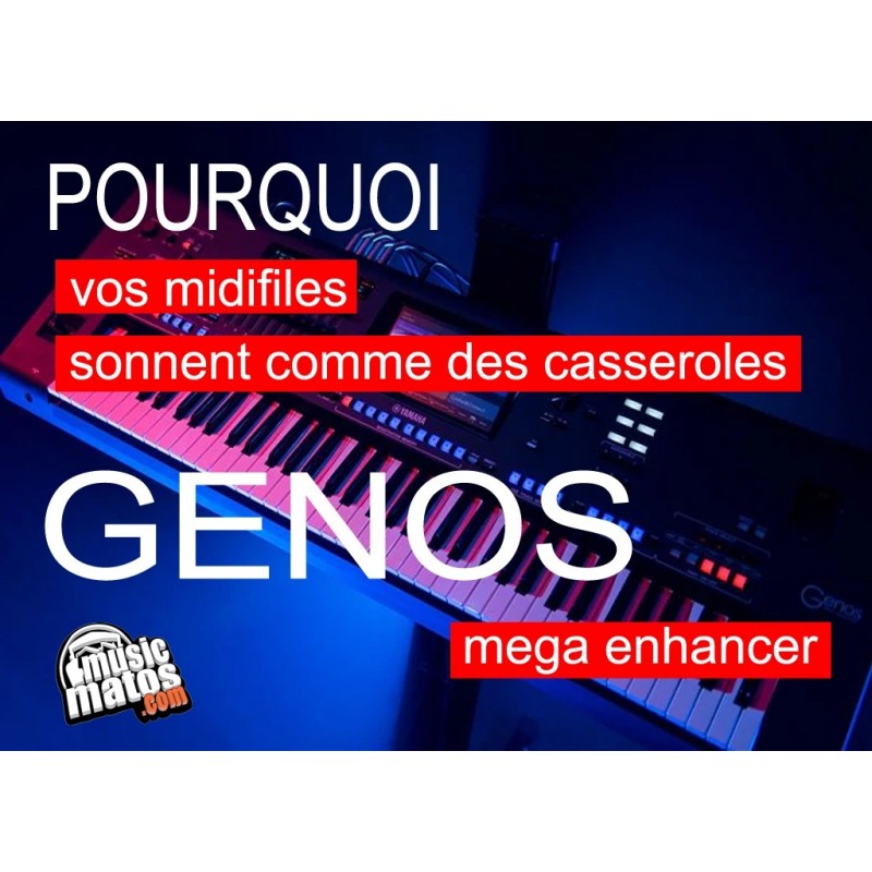 Faire sonner ses séquences midi avec son GENOS