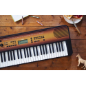 Yamaha PSR-E360DW - Clavier dynamique finition érable