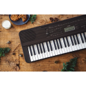 Yamaha PSR-E360DW - Clavier dynamique finition érable