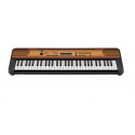 Yamaha PSR-E360DW - Clavier dynamique finition érable
