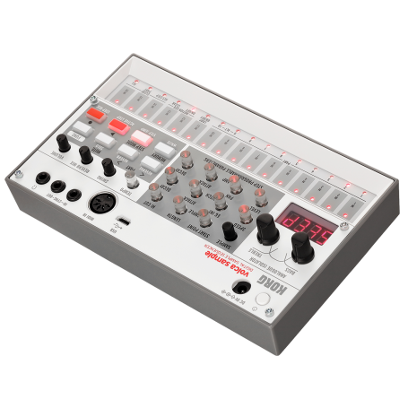 KORG VOLCA SAMPLE2 : Plus de mémoires et maintenant USB