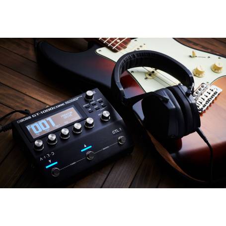 BOSS GT-1000CORE - Stompbox ou processeur surpuissants AIRD
