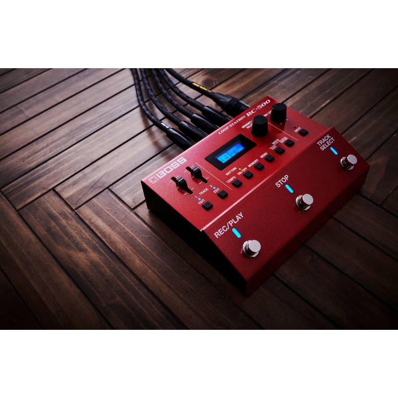 ギター BOSS LOOP STATION RC-500 Boss RC-500 Loop Station Pédale looper