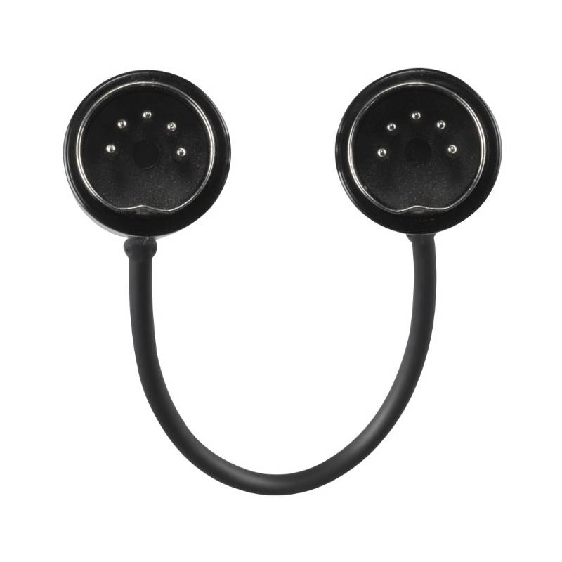 Contrôleur MIDI Bluetooth 5.1 Rechargeable - Avec Pédale Et Câble USB - Compatible IOS, Android, Windows, MacOS - Faible Latence - Pour MAO, DJ, Production Musicale - 8