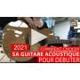 Je débute à la guitare acoustique, faire le bon choix