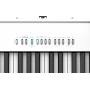 Roland FP-30X WH PACK   : Piano  livré avec support, casque et pédale