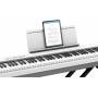 Roland FP-30X WH PACK   : Piano  livré avec support, casque et pédale