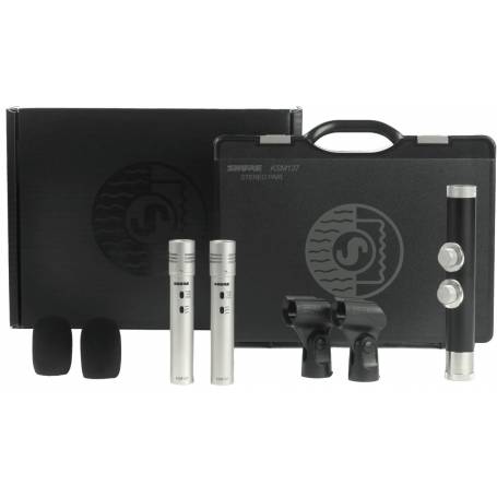 KSM137SL PAIR - Shure - Micros studio