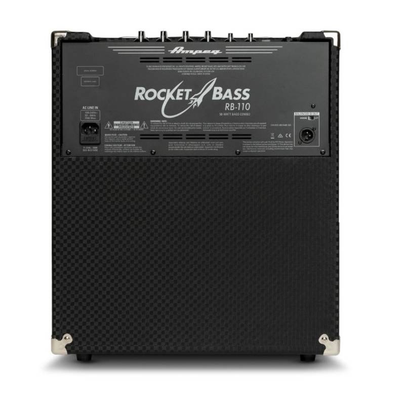 AMPEG RB-110 ROCKET BASS : Un look 60s avec une puissance de 50W