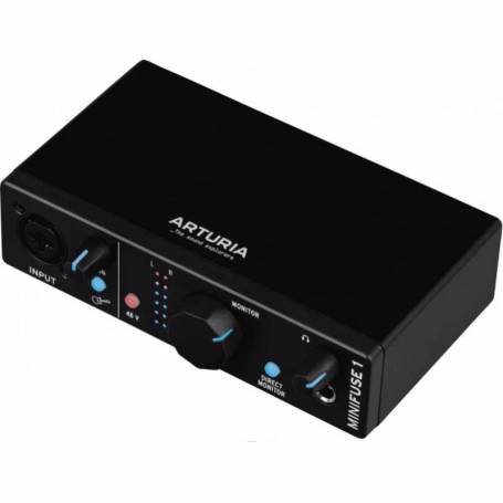 ARTURIA MINIFUSE1 BK : L'interface audio de toutes les libertés