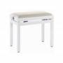 Banquette piano Stagg Blanche PB39 WHM VWH