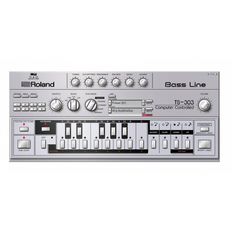 CLOUD ROLAND TB-303 : Le son acid Bass Line
