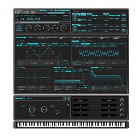 ROLAND CLOUD ZENOLOGY PRO : Des sons qui feront évoluer votre musique.