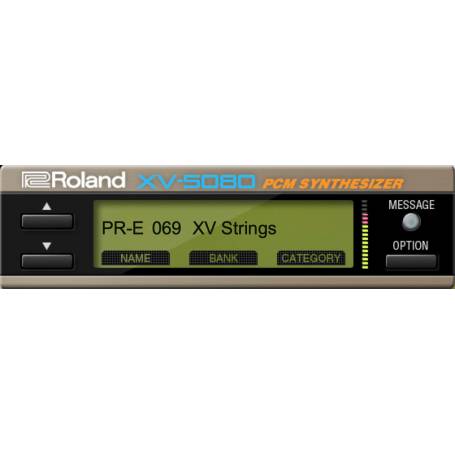 ROLAND CLOUD XV-5080 : Les sons nécessaires pour faire de la musique