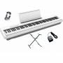 Roland FP-30X WH PACK   : Piano  livré avec support, casque et pédale