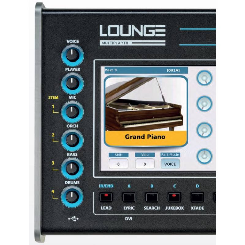 KETRON LOUNGE Bien plus qu'une station multimédia audio et vidéo