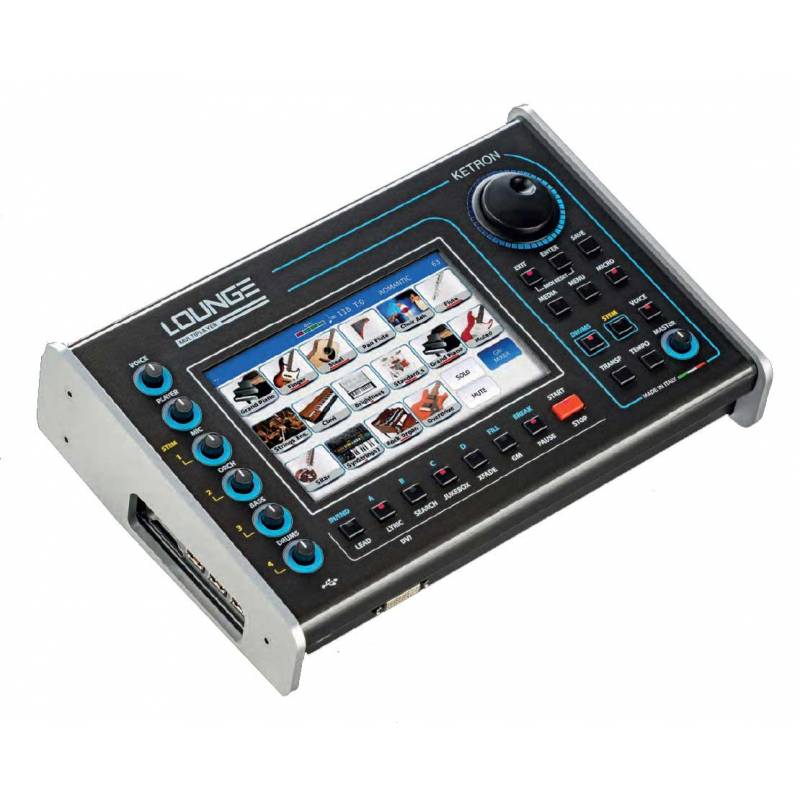 KETRON LOUNGE Bien plus qu'une station multimédia audio et vidéo