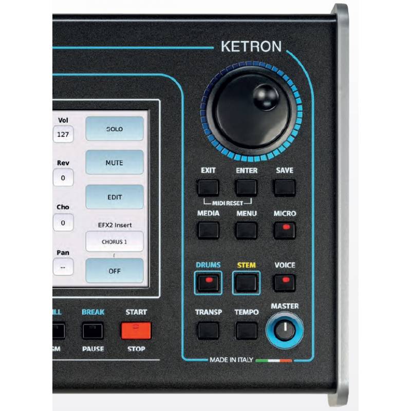 KETRON LOUNGE Bien plus qu'une station multimédia audio et vidéo