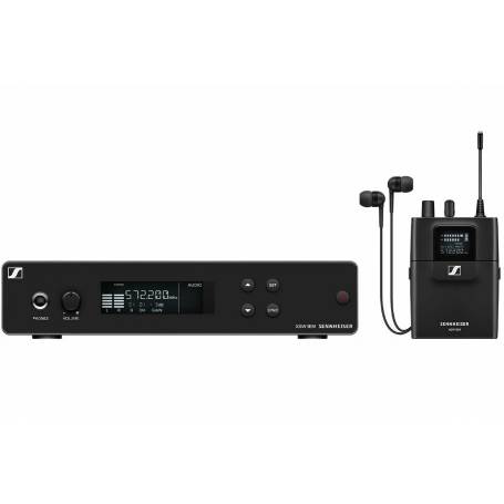 Ensemble ear monitor complet Sennheiser XSW IEM