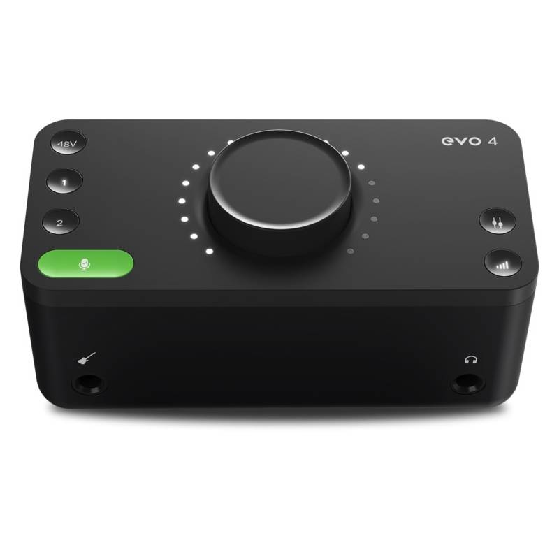 audient evo4 オーディオインターフェイス EVO4 AUDIENT - Concentrez-vous sur votre créativité