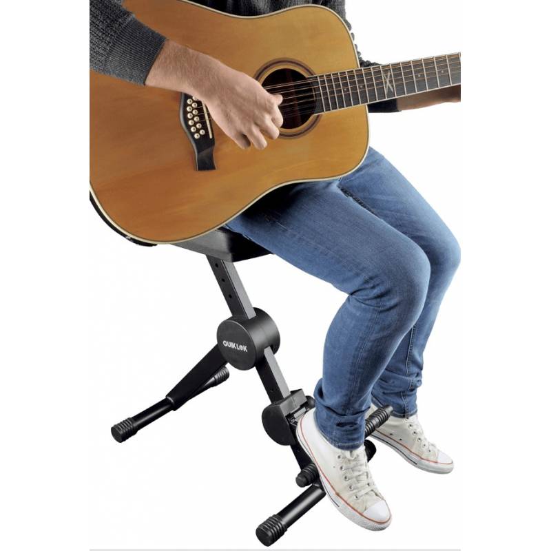 Tabouret De Qualité Eko Algam Quik Lok BX-14 - Assise Rembourrée Extra épaisse 30x60 Cm, Capacité 112 Kg - Pour Studio, Maison, Atelier - 3
