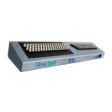 MT 60 - Musictech - clavier maitre boutons