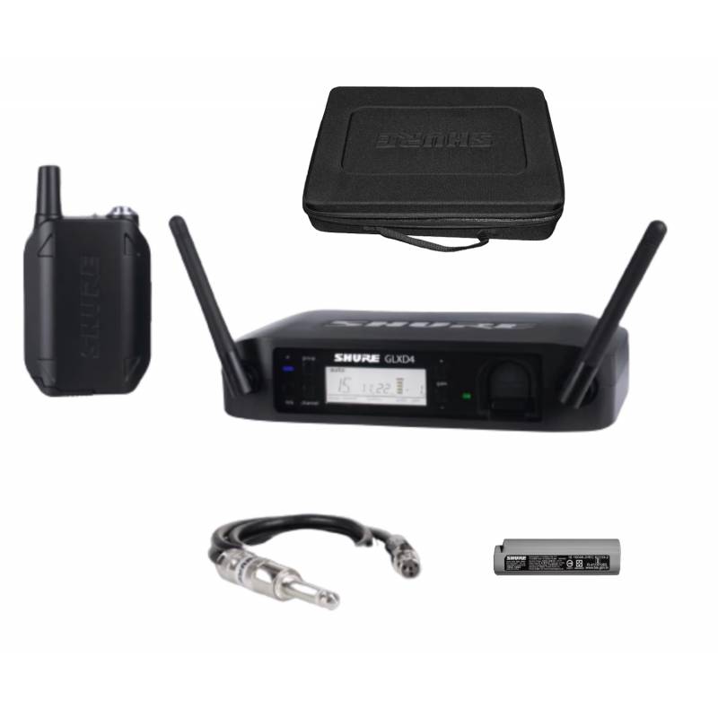 SHURE GLXD4 セット SHURE GLXD4+J=-Z2｜ミュージックランドKEY