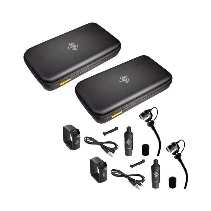 配信機器・PA機器・レコーディング機器 Neumann MCM 114 STEREO SET PIANO NEUMANN 【特価プロモ(10/9まで)】MCM 114 STEREO SET PIANO
