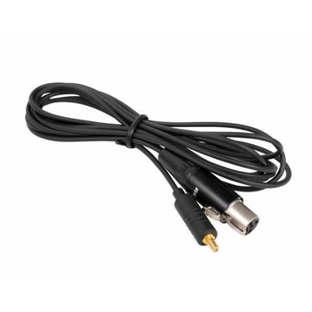 Neumann C34 : adaptateur XLR 4 broches