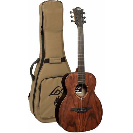 LAG SAUVAGE-T : Une guitare de voyage Folk parfaite avec housse