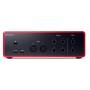 FOCUSRITE SCARLETT4 4I4 : Interface audio usb-c nouvelle génération