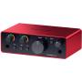 FOCUSRITE SCARLETT4 SOLO STUDIO : Interface audio usb-c en  PACK