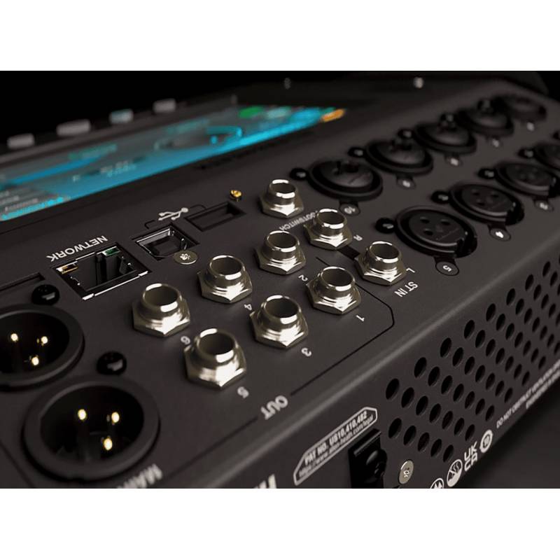ALLEN AND HEATH CQ-12T : Console numérique puissante et simple