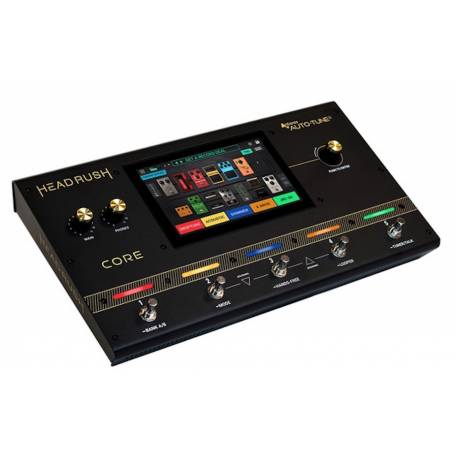 Pédalier pour guitaristes chanteur HEADRUSH CORE