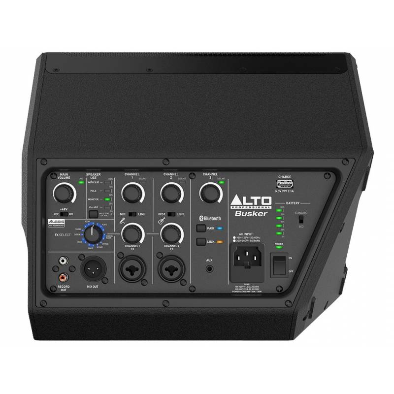 ALTO PROFESSIONAL BUSKER: L'enceinte nomade performances