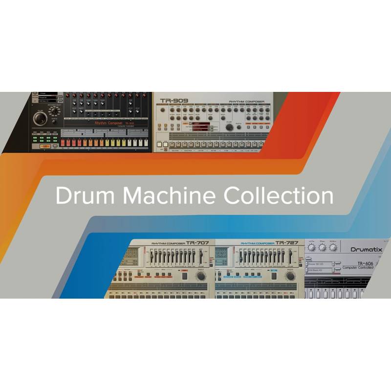 ROLAND CLOUD DRUM COLLECTION Toutes les célèbres boites à rythmes