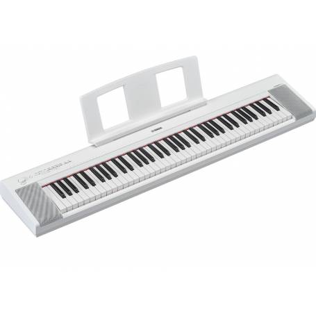 Piano portable pour débuter Yamaha NP-35WH