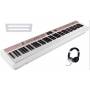 Piano numérique portable NUX NPK-20-WH blanc
