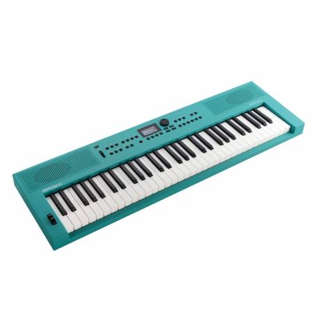 GO:KEYS 3 Turquoise Roland : Le clavier pour les créateurs et musiciens modernes