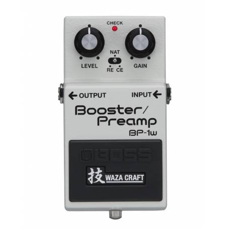 Pédale BOSS BP-1W : Préampli guitare de légende