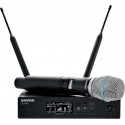 QLXD24 BETA87A - Shure - MicrosHF