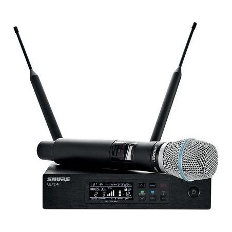QLXD24 BETA87A - Shure - MicrosHF