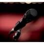 design élégant et professionnel du microphone dynamique Shure Nexadyne 8/S