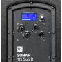 Connectiques du SONAR SUB115D