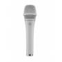 Vue de face du micro YDM 707 White blanc