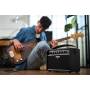 BOSS KATANA-MINI X : Ampli guitare compact et portable sur batterie