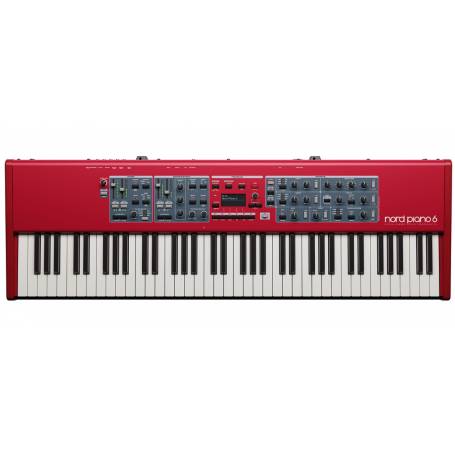 NORD PIANO 6 73 : Le piano de scène facile à transporter et intuitif